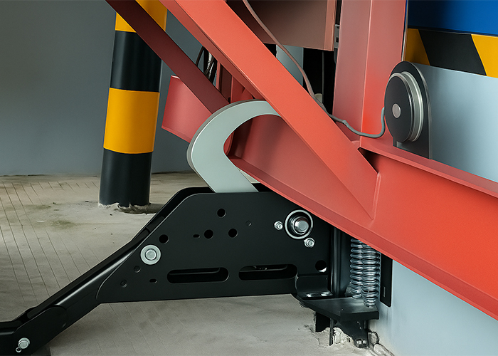 truck safety restraint sistema de seguridad para camiones