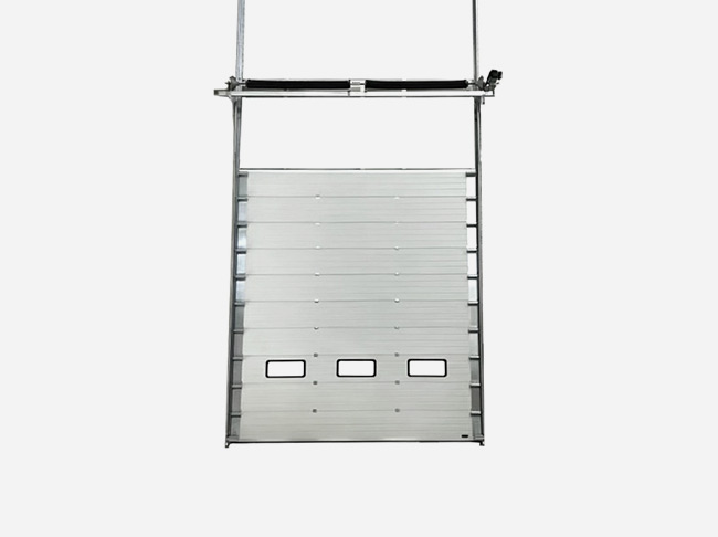  Puerta plegable industrial