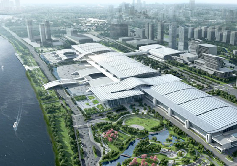 El 'Puertas y ventanas·Universo Yuan' de China Construction Expo ha tomado forma y comenzará un nuevo viaje en 2024