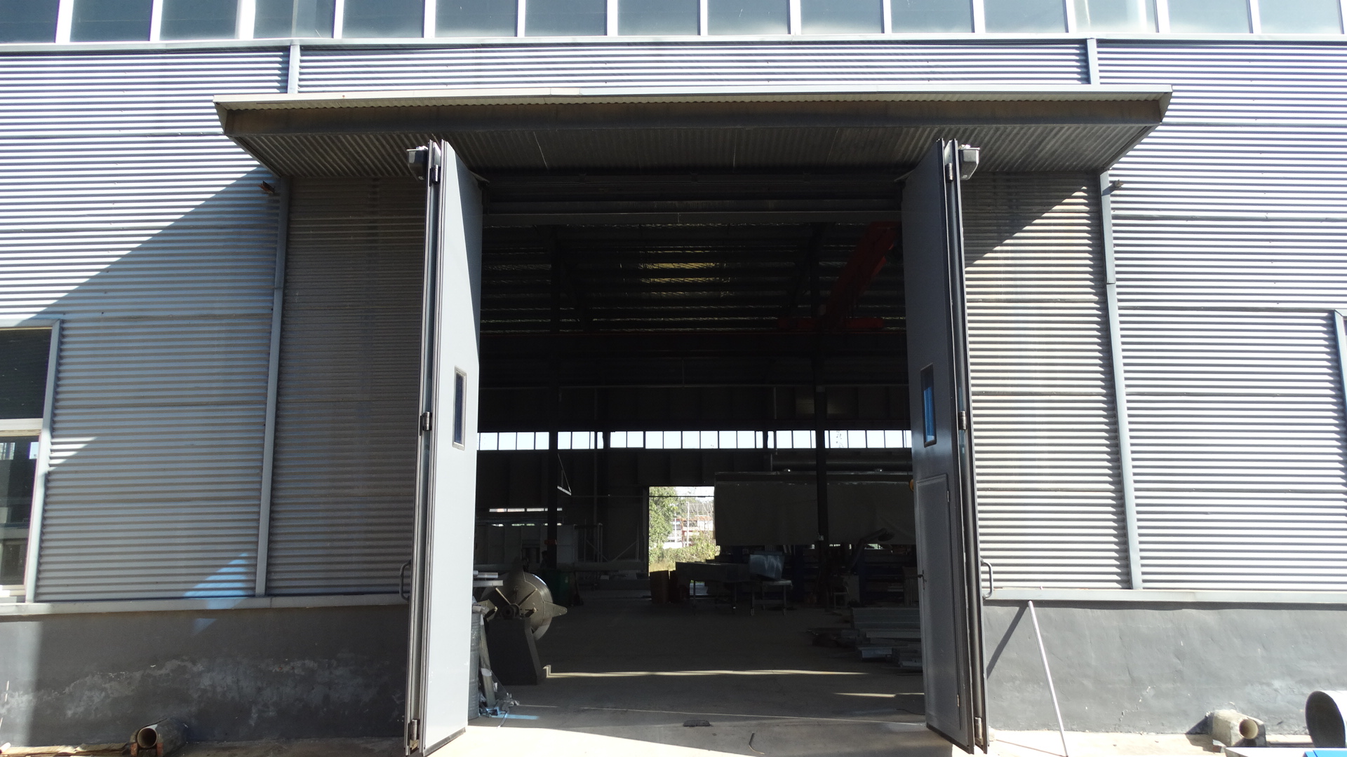 Puerta plegable industrial Luoyang YUOU