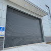 Puerta de rodillo de acero agrícola