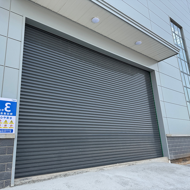 Puerta de rodillo de acero agrícola
