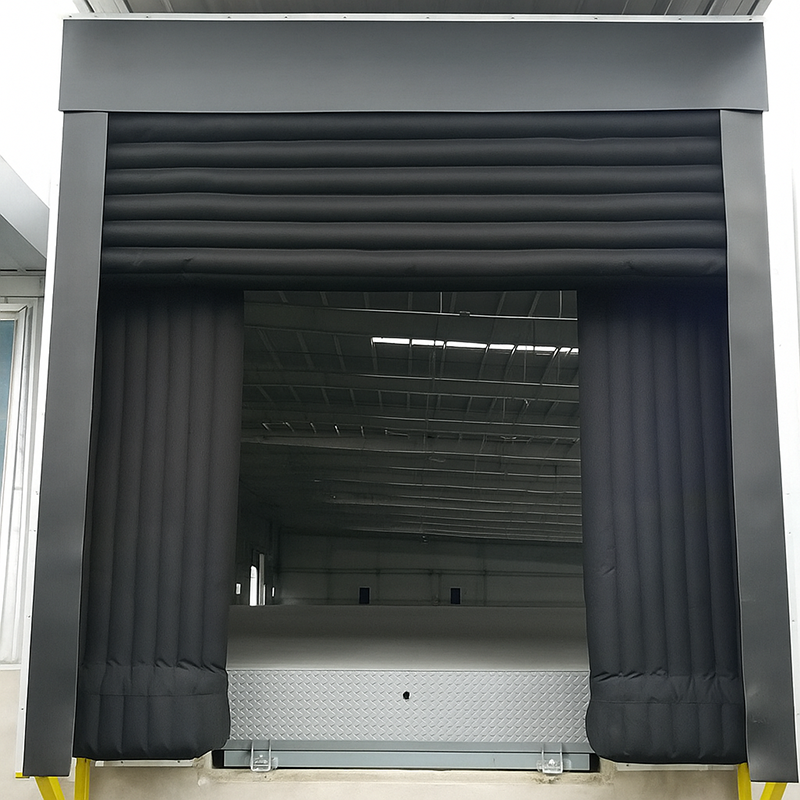 Refugio de muelle inflable