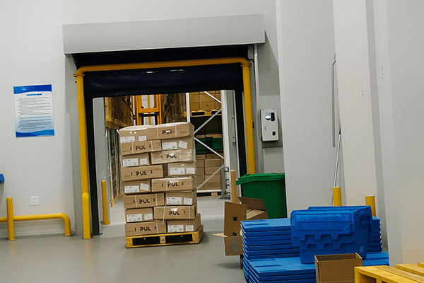 Transporte de mercanc&iacute;as en c&aacute;maras frigor&iacute;ficas.