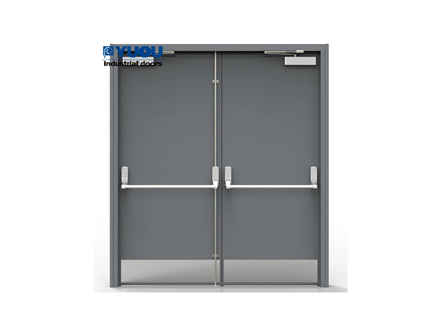 Por qué las puertas de acero resistentes al fuego son cruciales para la seguridad de los edificios