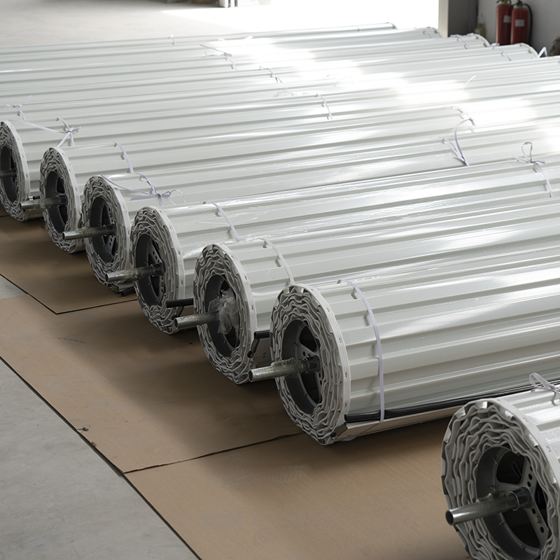 Puerta de rollo de acero de color australiano