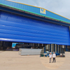 PUERTA DE HANGAR DE LIBRA VERTICA DE TELA PVC
