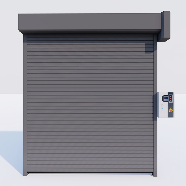 Puerta de alta velocidad de aleación de aleación de aluminio