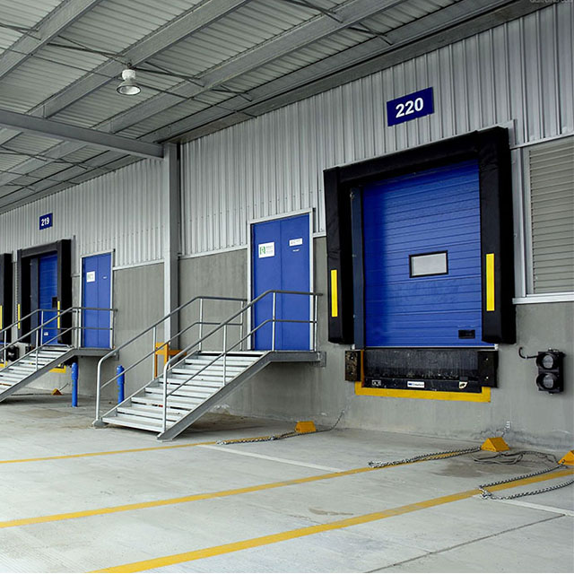 puerta seccional industrial