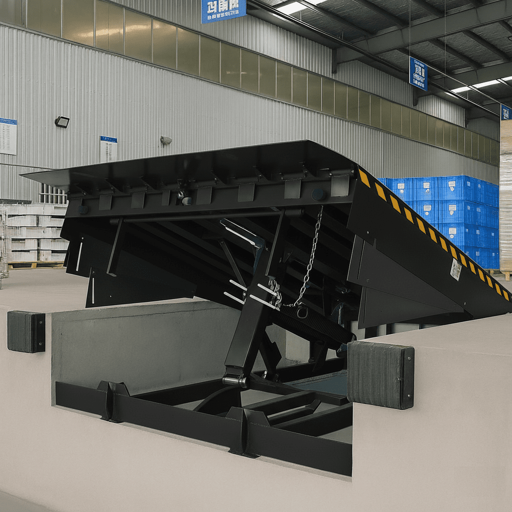 Nivelador de muelle mecánico