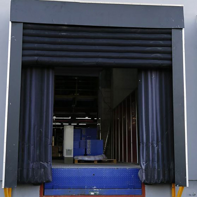 Sello de muelle inflable