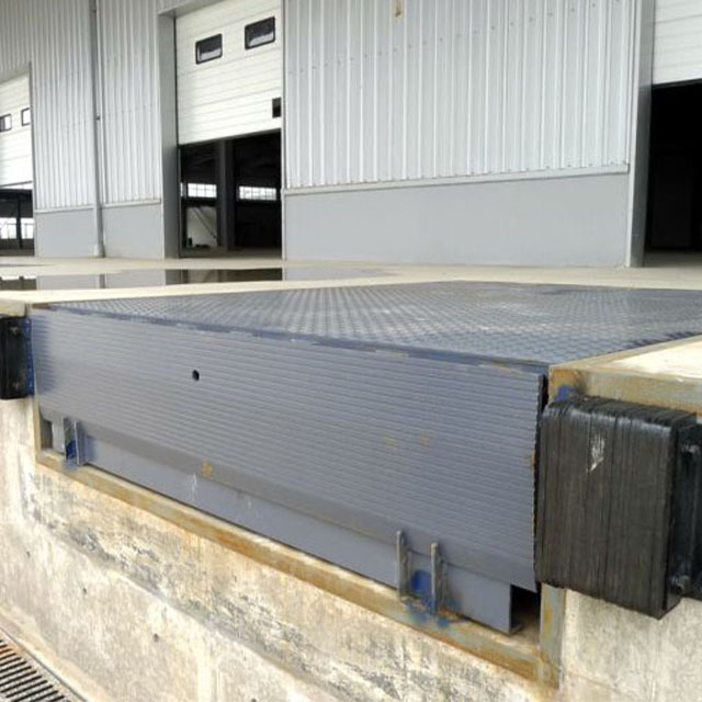 Nivelador de muelle hidráulico