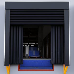 Refugio de muelle inflable